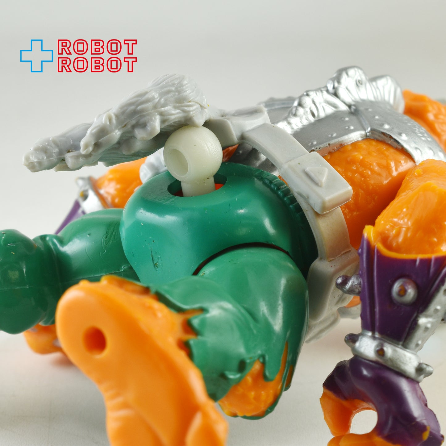 ティーンエイジ・ミュータント・ニンジャ・タートルズ TMNT トリケラトン 1990 アクションフィギュア