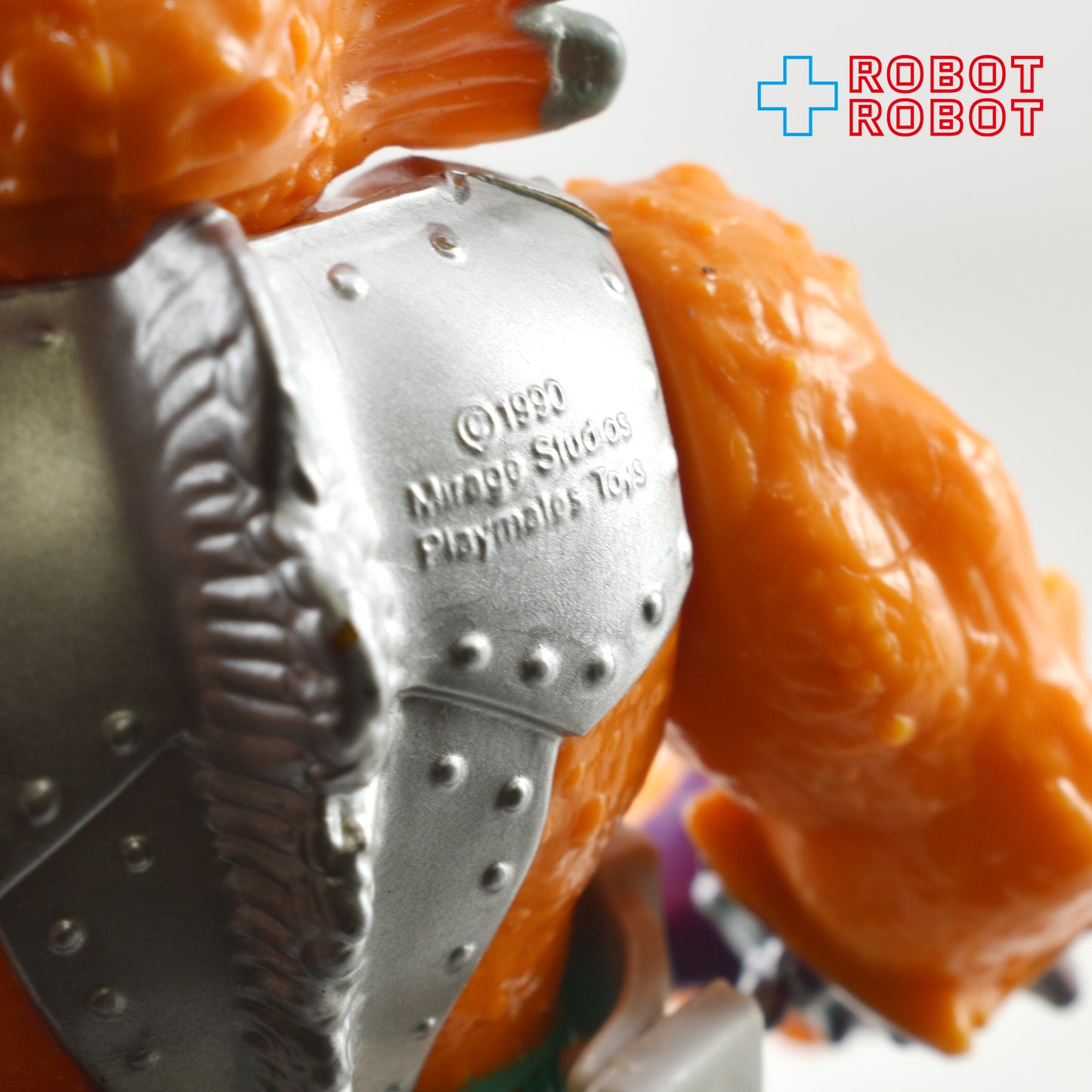 ティーンエイジ・ミュータント・ニンジャ・タートルズ TMNT トリケラトン 1990 アクションフィギュア