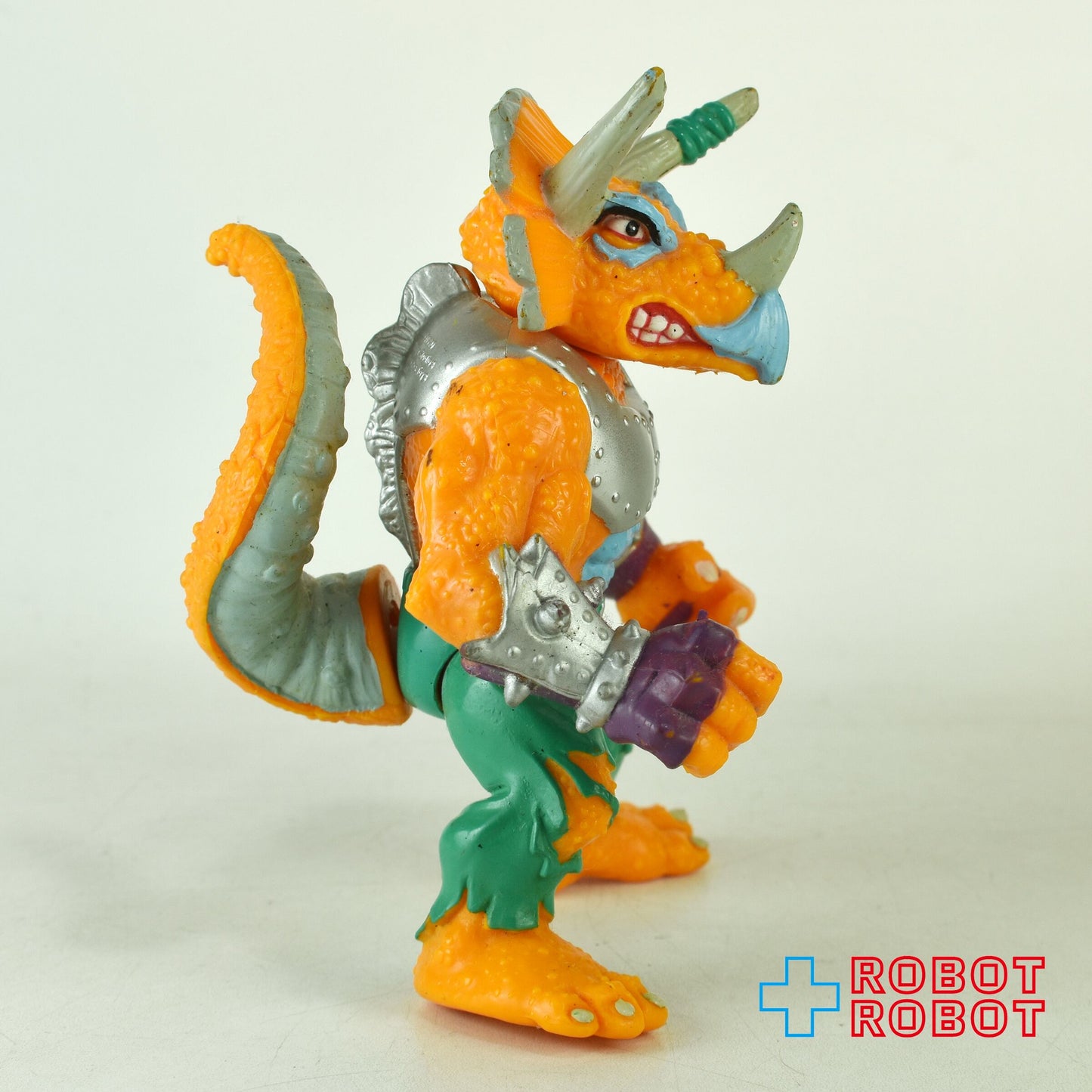 ティーンエイジ・ミュータント・ニンジャ・タートルズ TMNT トリケラトン 1990 アクションフィギュア