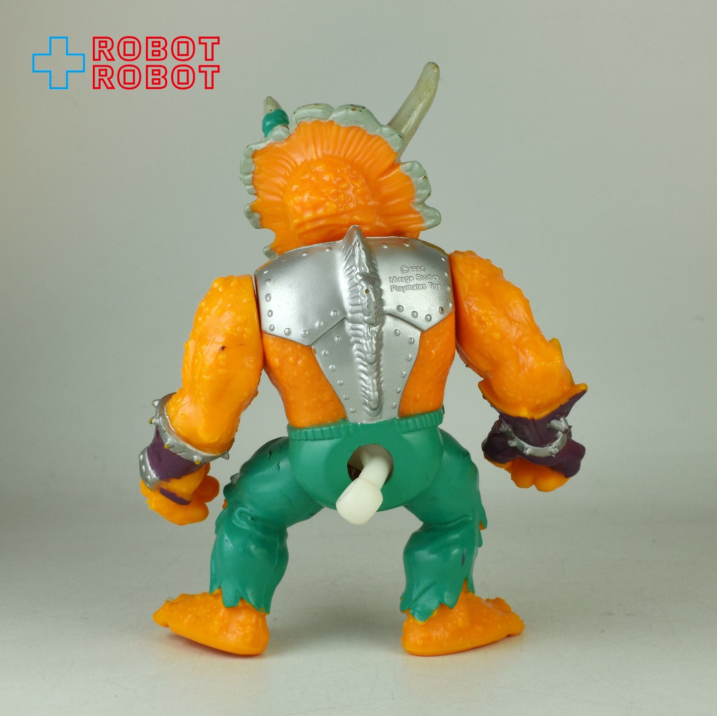 ティーンエイジ・ミュータント・ニンジャ・タートルズ TMNT トリケラトン 1990 アクションフィギュア