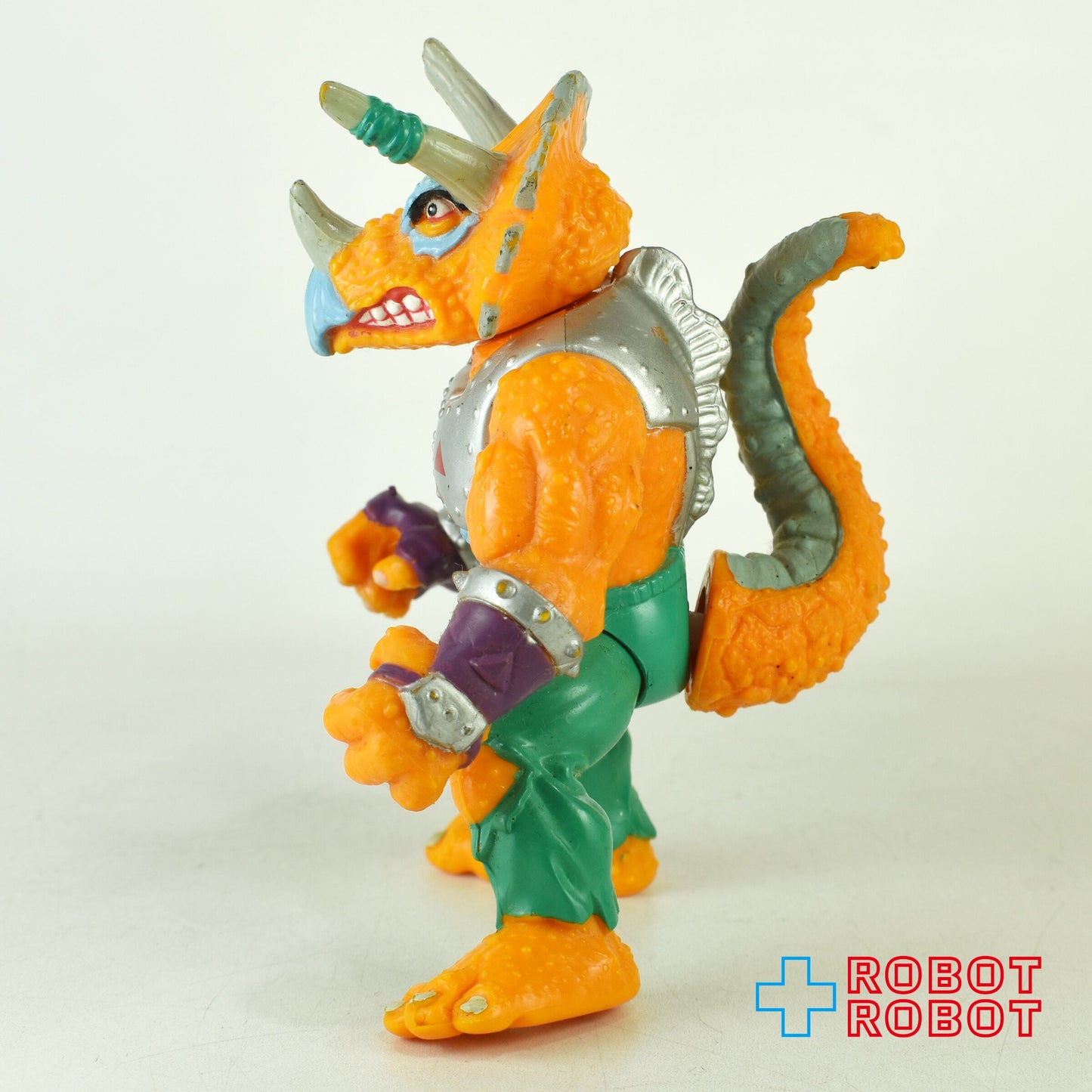 ティーンエイジ・ミュータント・ニンジャ・タートルズ TMNT トリケラトン 1990 アクションフィギュア
