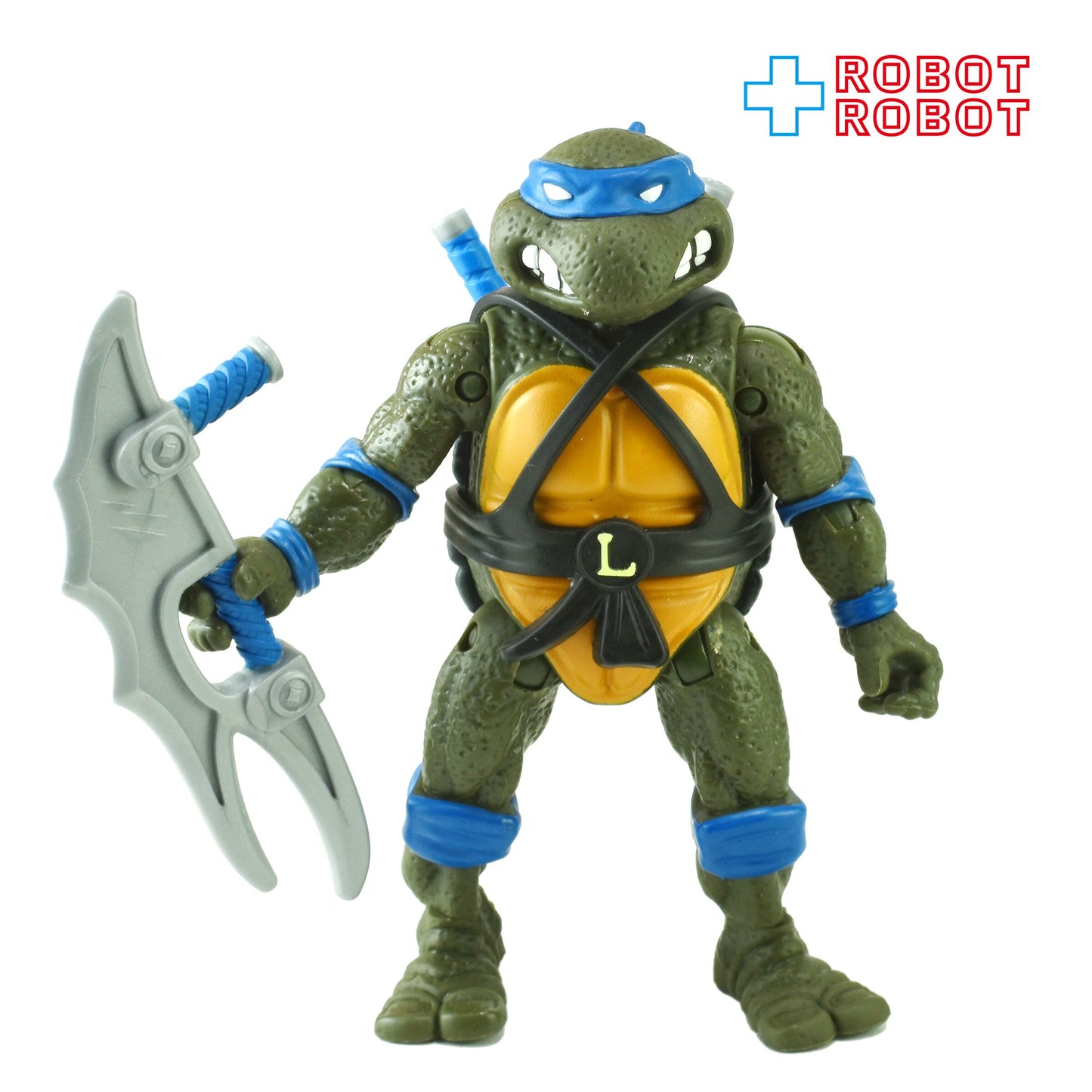 ニンジャ・タートルズ 40周年 1988 リマスタード レオナルド アクションフィギュア ルース