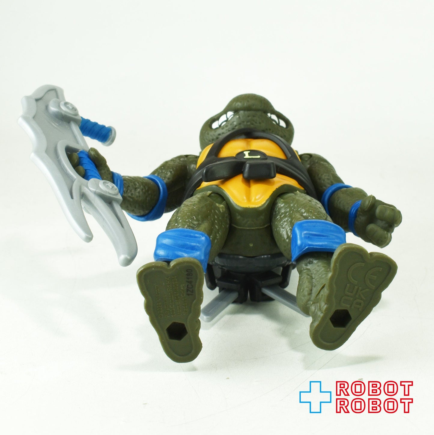 ニンジャ・タートルズ 40周年 1988 リマスタード レオナルド アクションフィギュア ルース