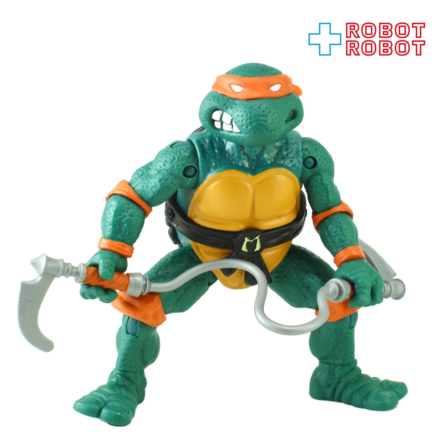 ニンジャ・タートルズ 40周年 1988 リマスタード ミケランジェロ アクションフィギュア ルース