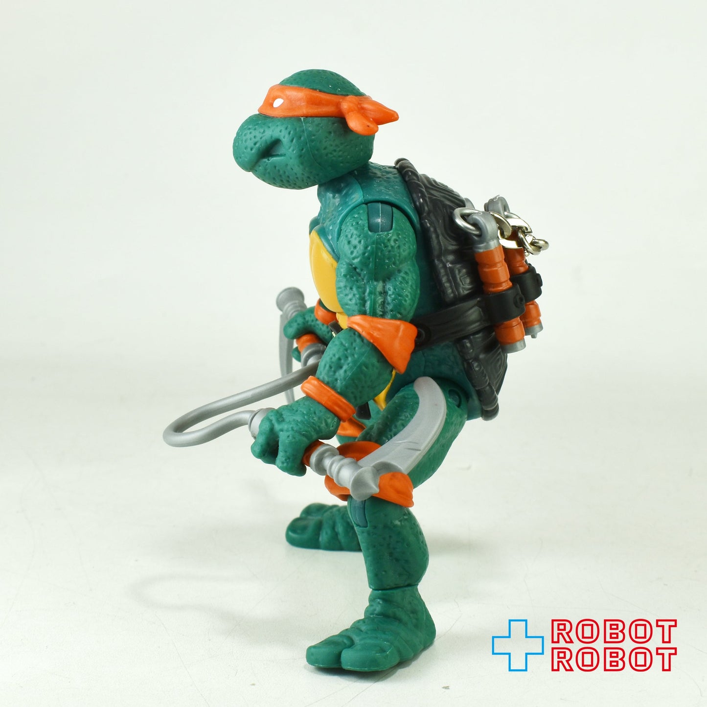 ニンジャ・タートルズ 40周年 1988 リマスタード ミケランジェロ アクションフィギュア ルース
