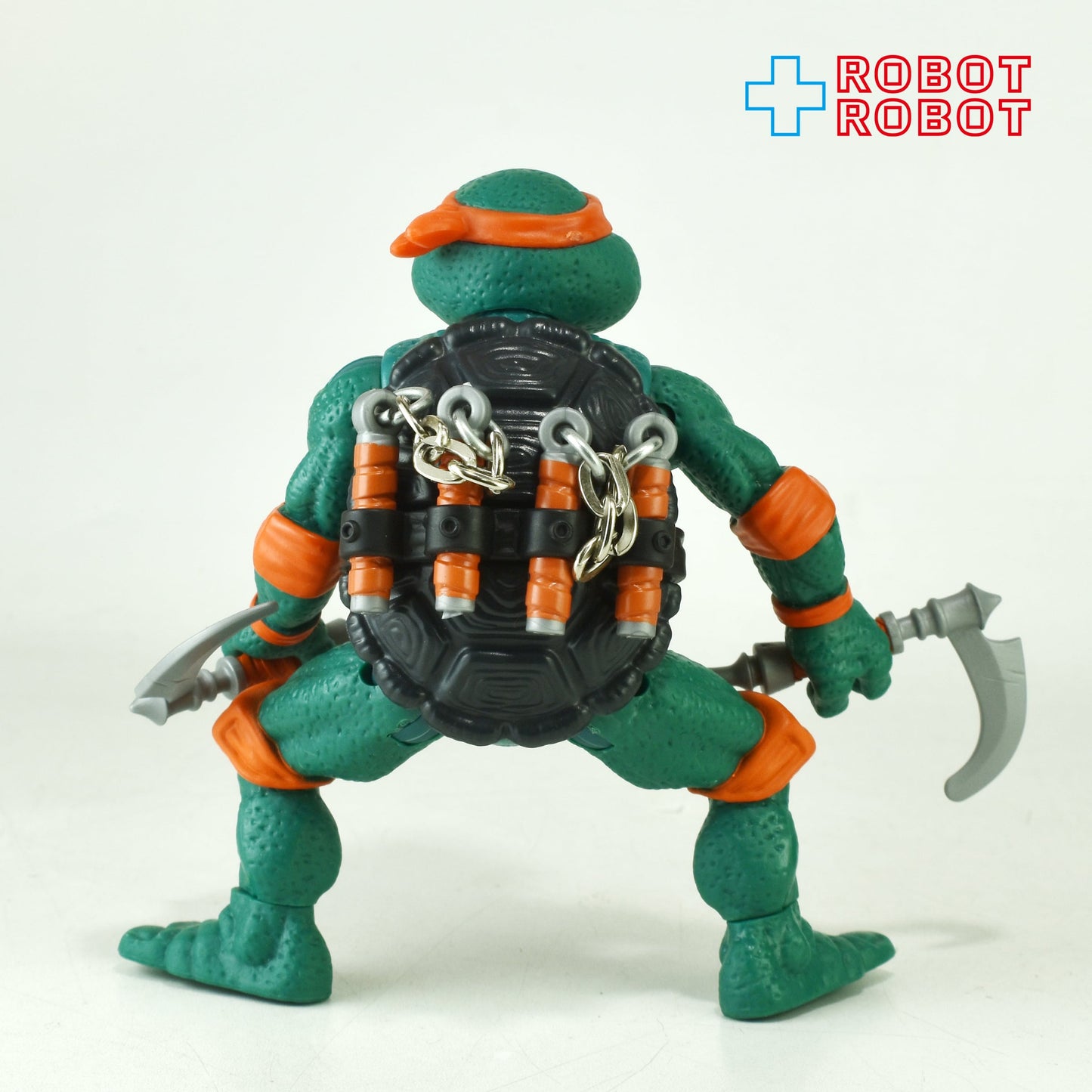 ニンジャ・タートルズ 40周年 1988 リマスタード ミケランジェロ アクションフィギュア ルース