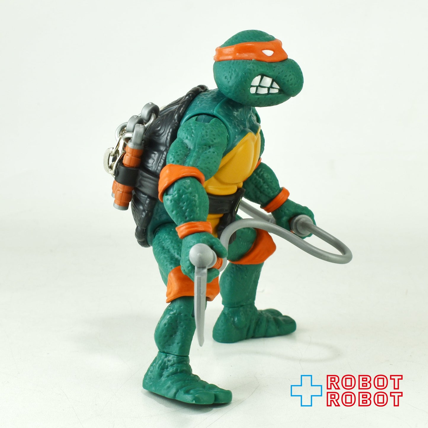 ニンジャ・タートルズ 40周年 1988 リマスタード ミケランジェロ アクションフィギュア ルース