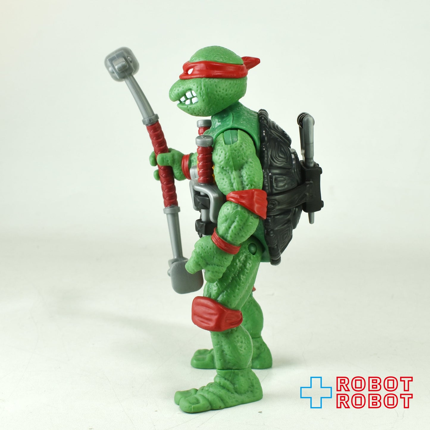 ニンジャ・タートルズ 40周年 1988 リマスタード ラファエロ アクションフィギュア ルース