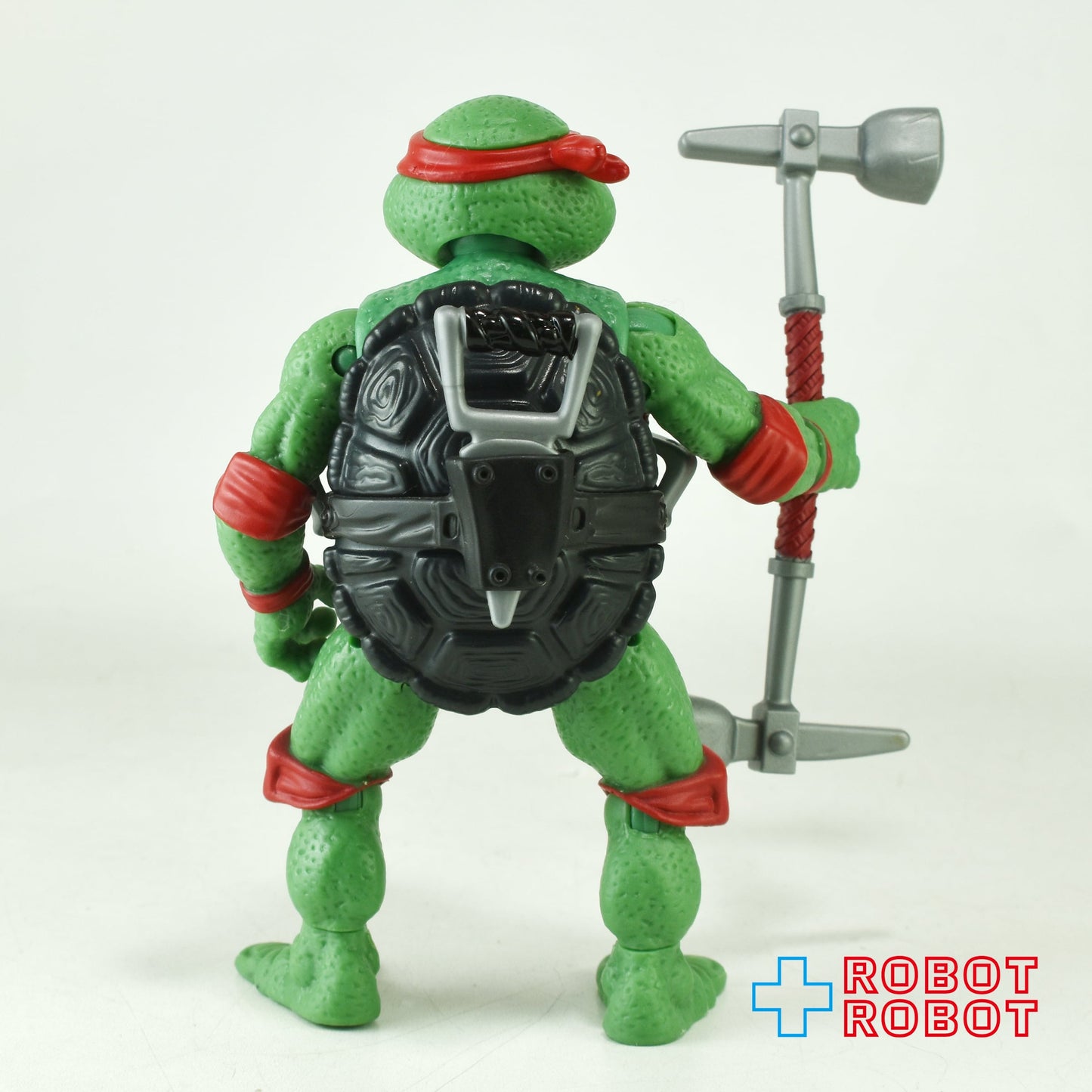 ニンジャ・タートルズ 40周年 1988 リマスタード ラファエロ アクションフィギュア ルース