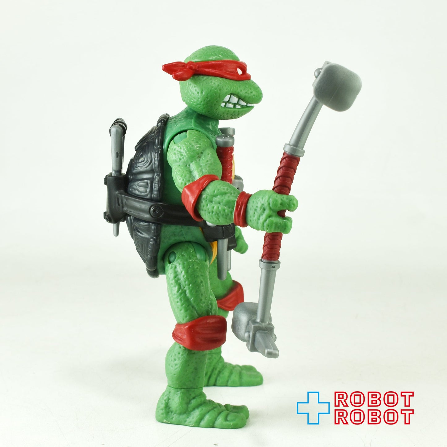 ニンジャ・タートルズ 40周年 1988 リマスタード ラファエロ アクションフィギュア ルース
