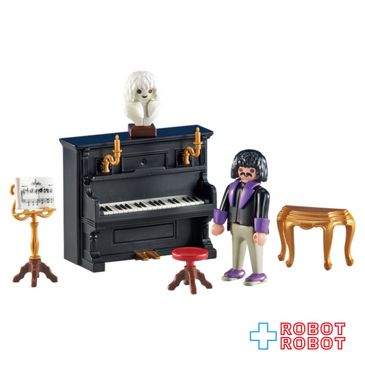 プレイモービル 6527 ピアニストと赤目のベートーベンの胸像 袋入未開封