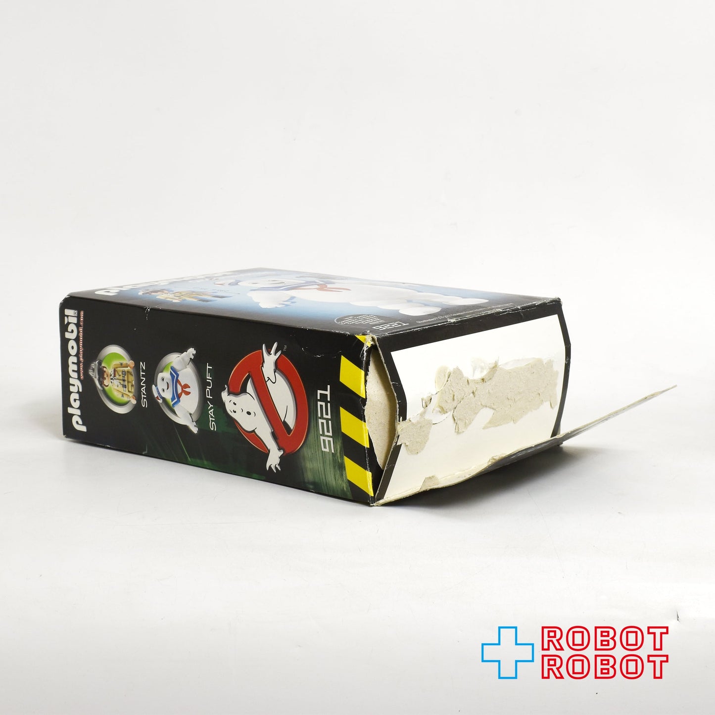 プレイモービル 9221 ゴーストバスターズ マシュマロマン ステイパフト 開封中古