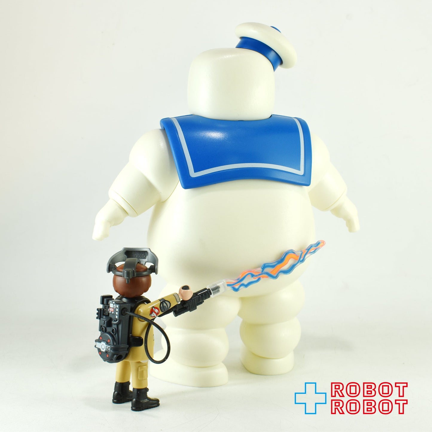 プレイモービル 9221 ゴーストバスターズ マシュマロマン ステイパフト 開封中古