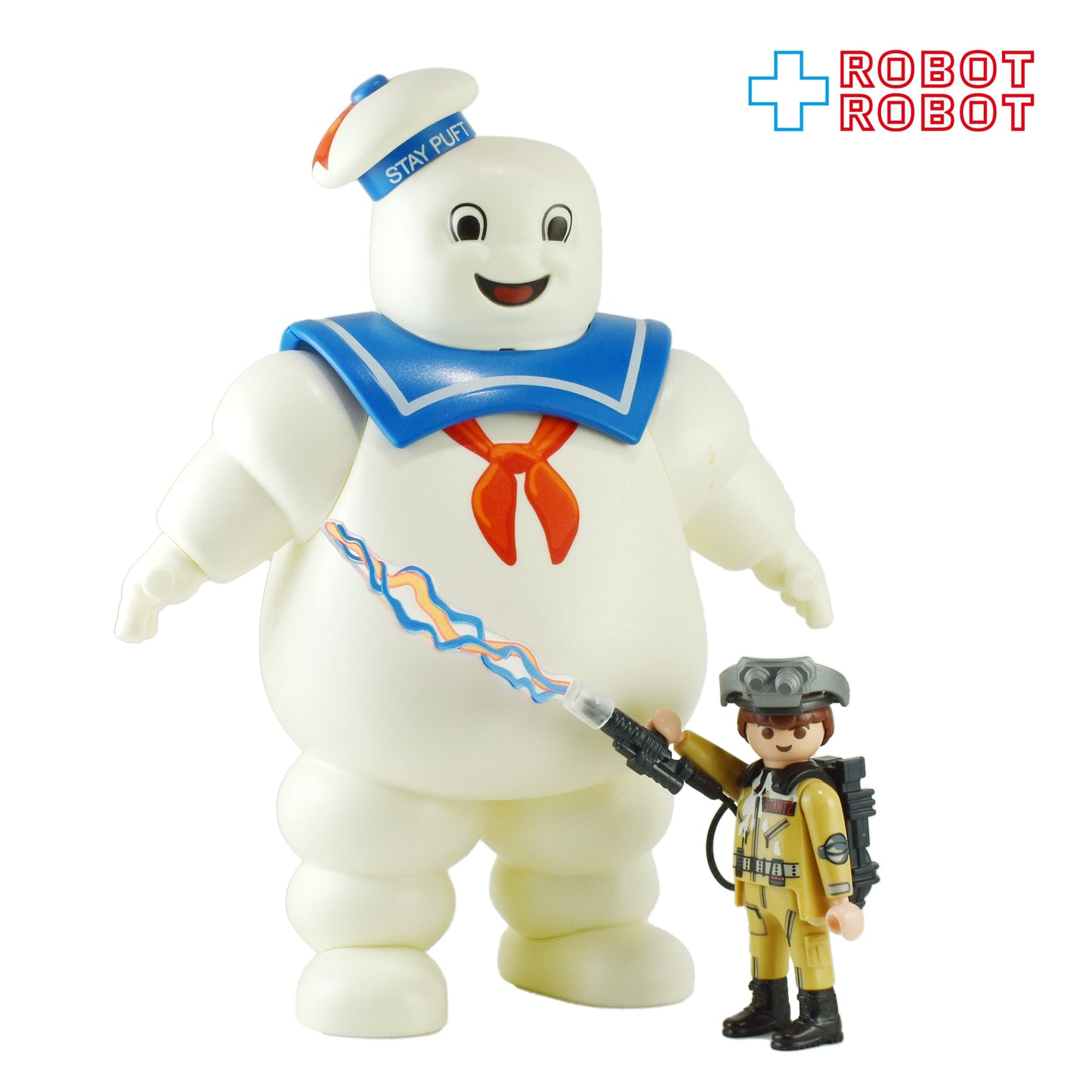 プレイモービル 9221 ゴーストバスターズ マシュマロマン ステイパフト 開封中古