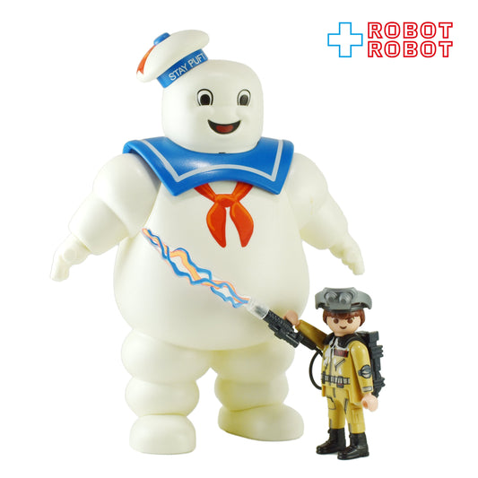 プレイモービル 9221 ゴーストバスターズ マシュマロマン ステイパフト 開封中古