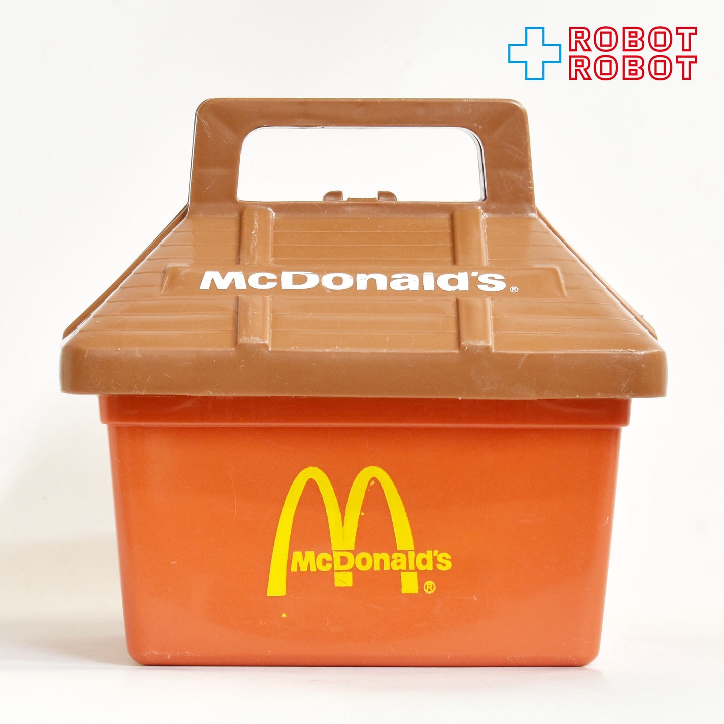 プレイスクール マクドナルド プレイトート ランチボックス キャリーボックス 1975