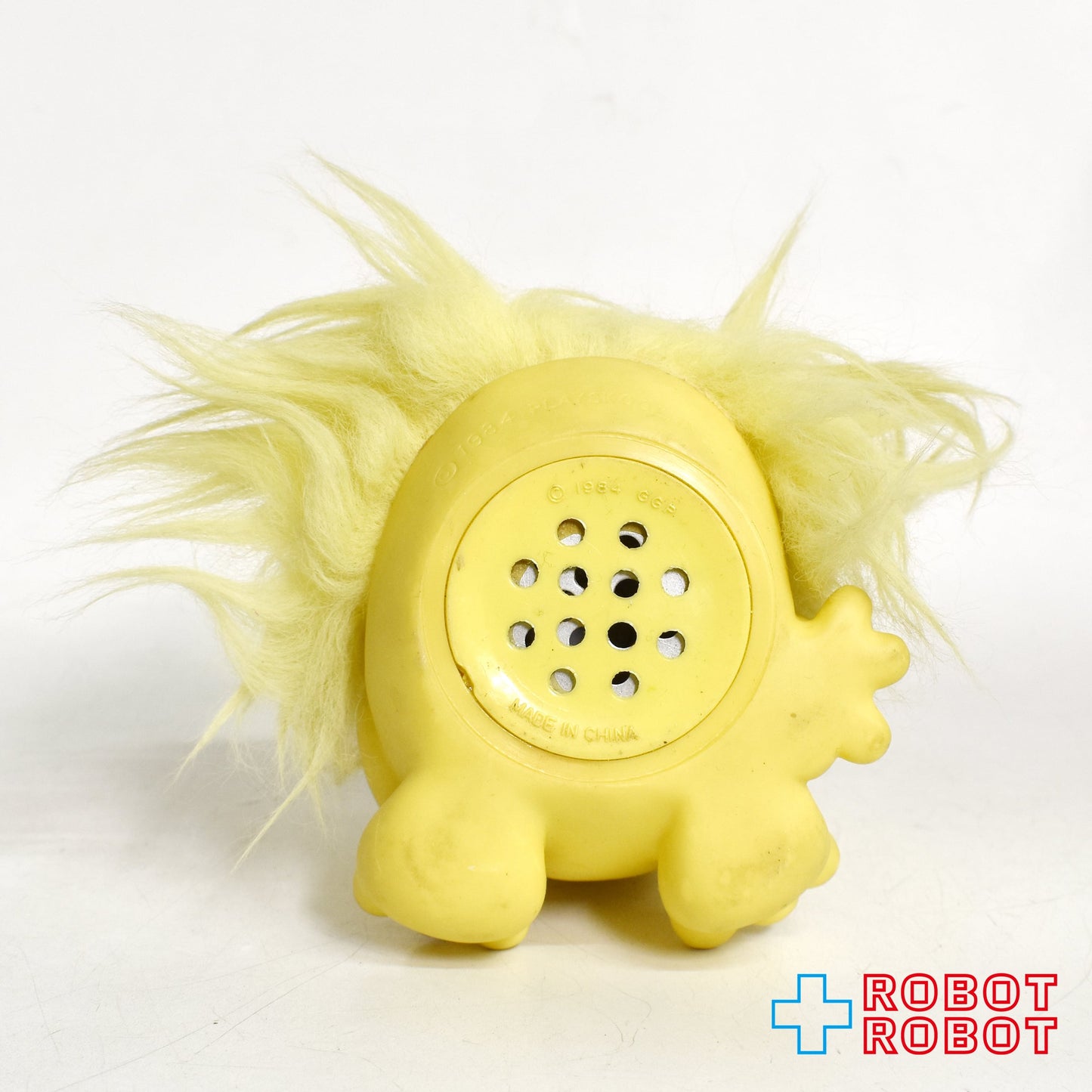 プレイスクール社 スナグルバム ベイビー ワァームリー イエロー 1984