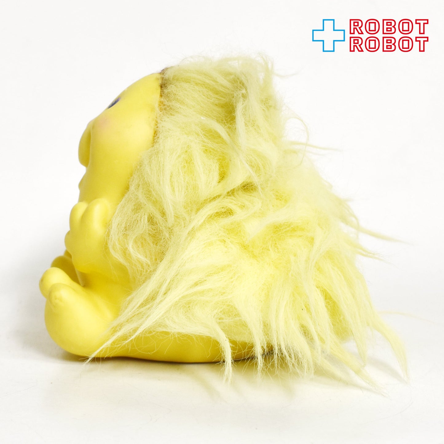 プレイスクール社 スナグルバム ベイビー ワァームリー イエロー 1984