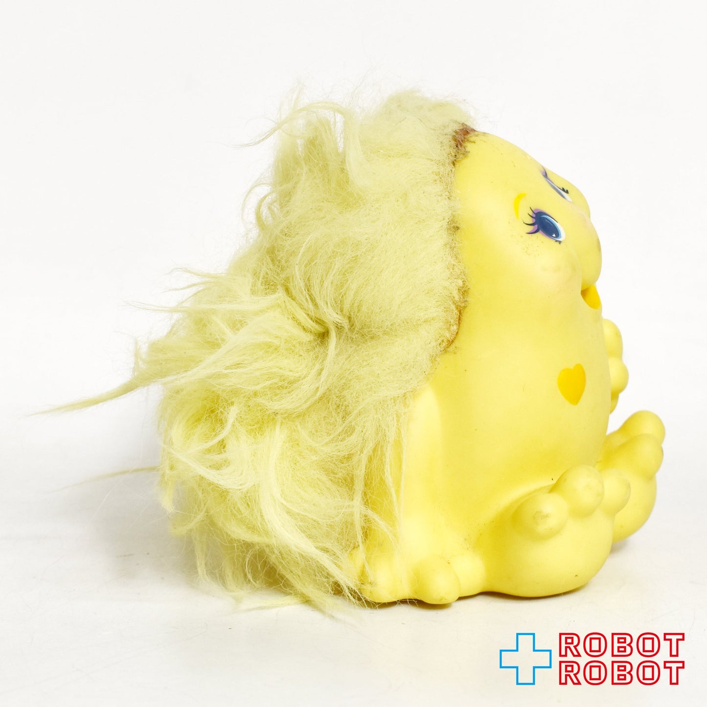 プレイスクール社 スナグルバム ベイビー ワァームリー イエロー 1984