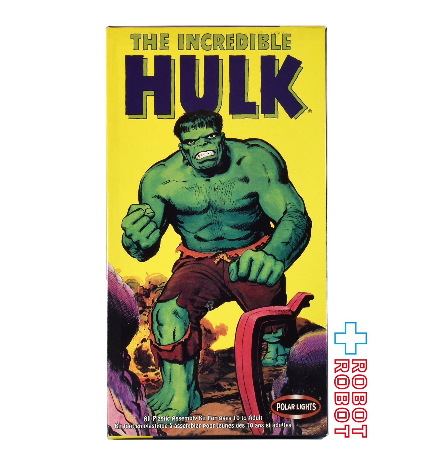 ポーラライツ インクレディブル・ハルク モデルキット プラモデル 未組立