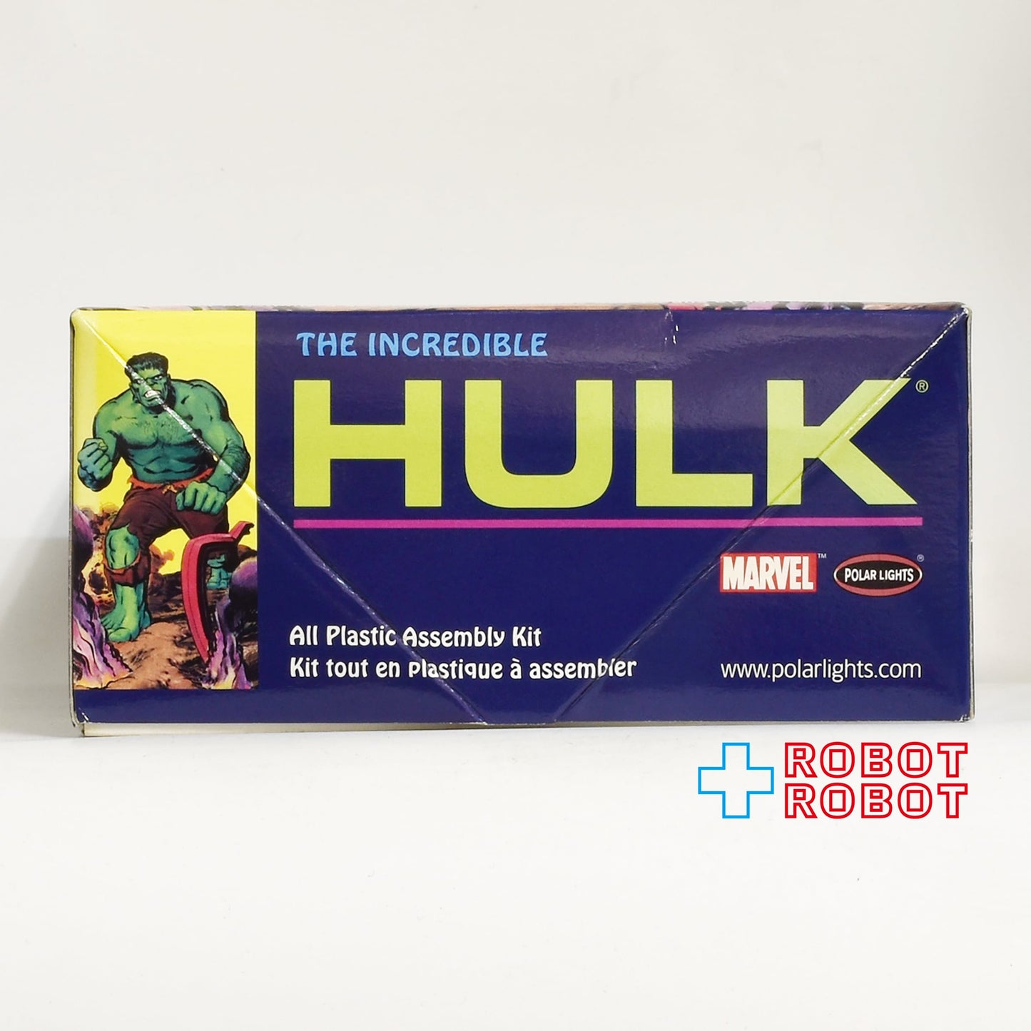 ポーラライツ インクレディブル・ハルク モデルキット プラモデル 未組立