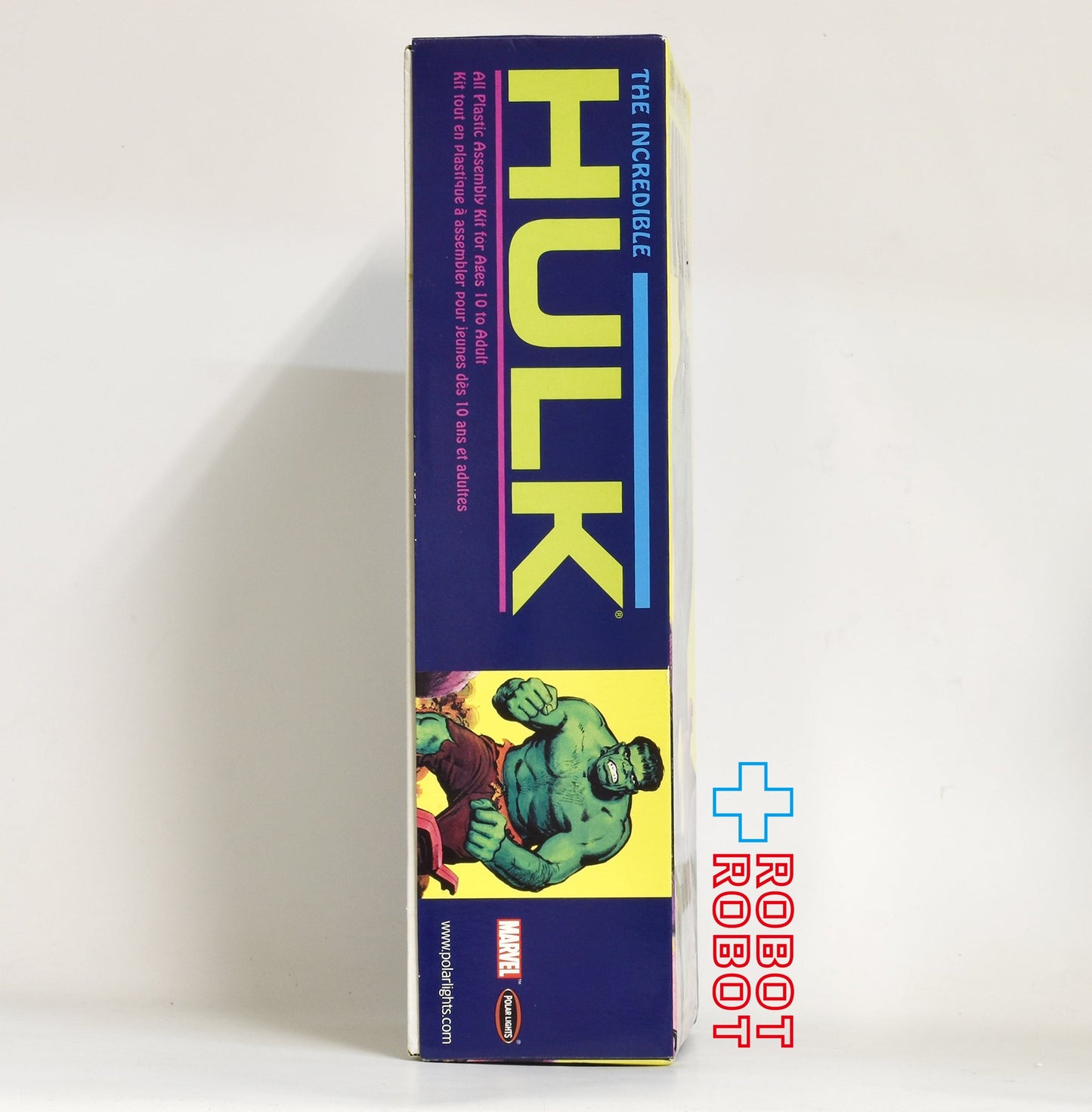 ポーラライツ インクレディブル・ハルク モデルキット プラモデル 未組立