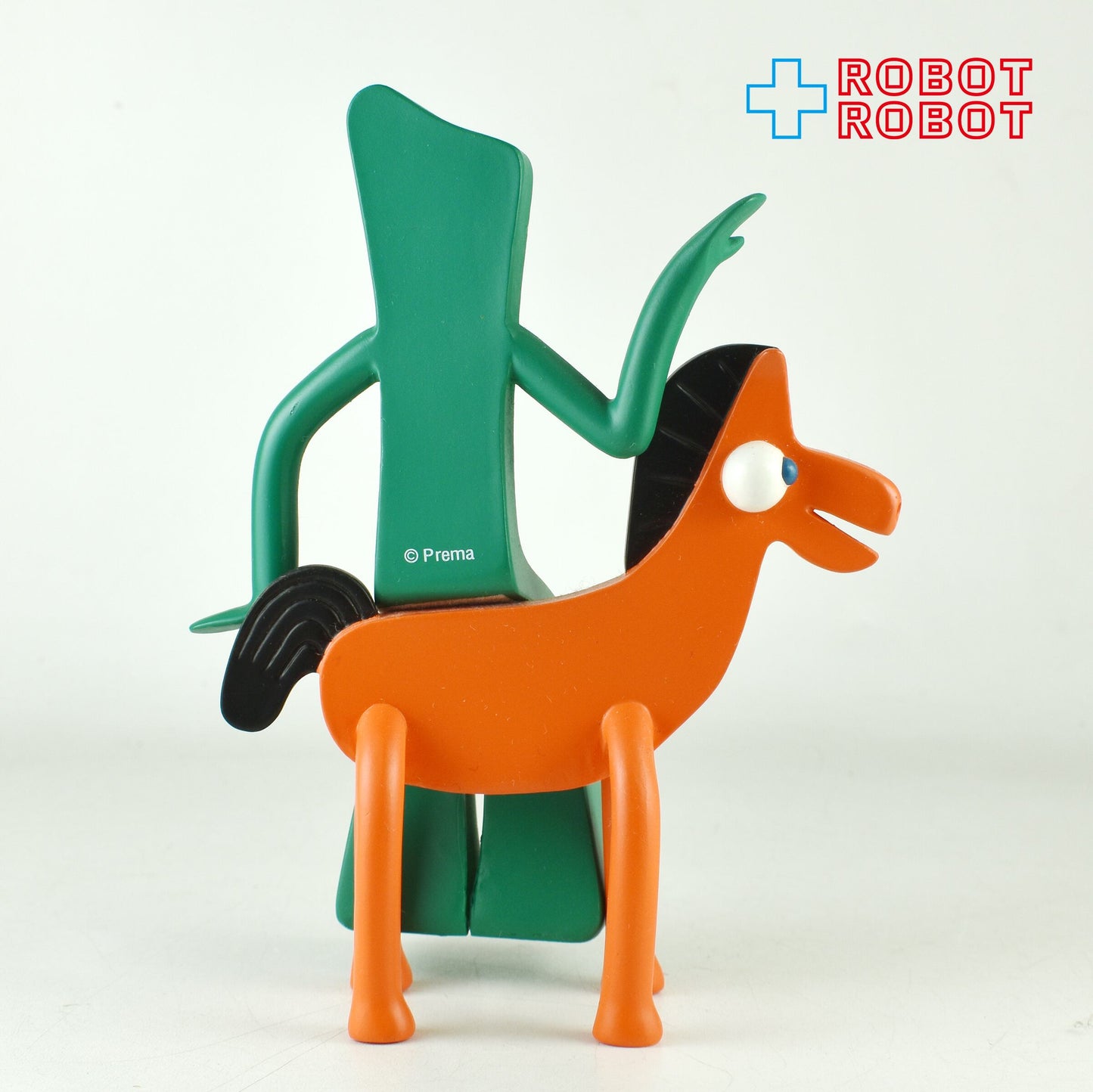 プレマトイ ガンビー 置き時計＆マスコット ガンビー＆ポーキー 2000 箱入