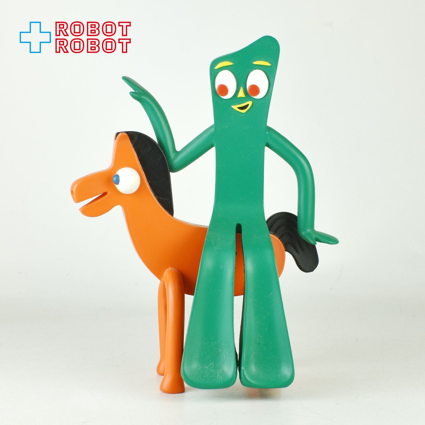 プレマトイ ガンビー 置き時計＆マスコット ガンビー＆ポーキー 2000 箱入