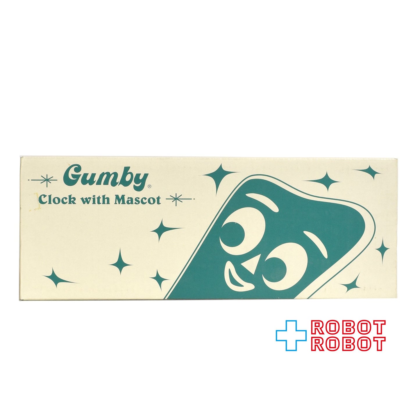 プレマトイ ガンビー 置き時計＆マスコット ガンビー＆ポーキー 2000 箱入