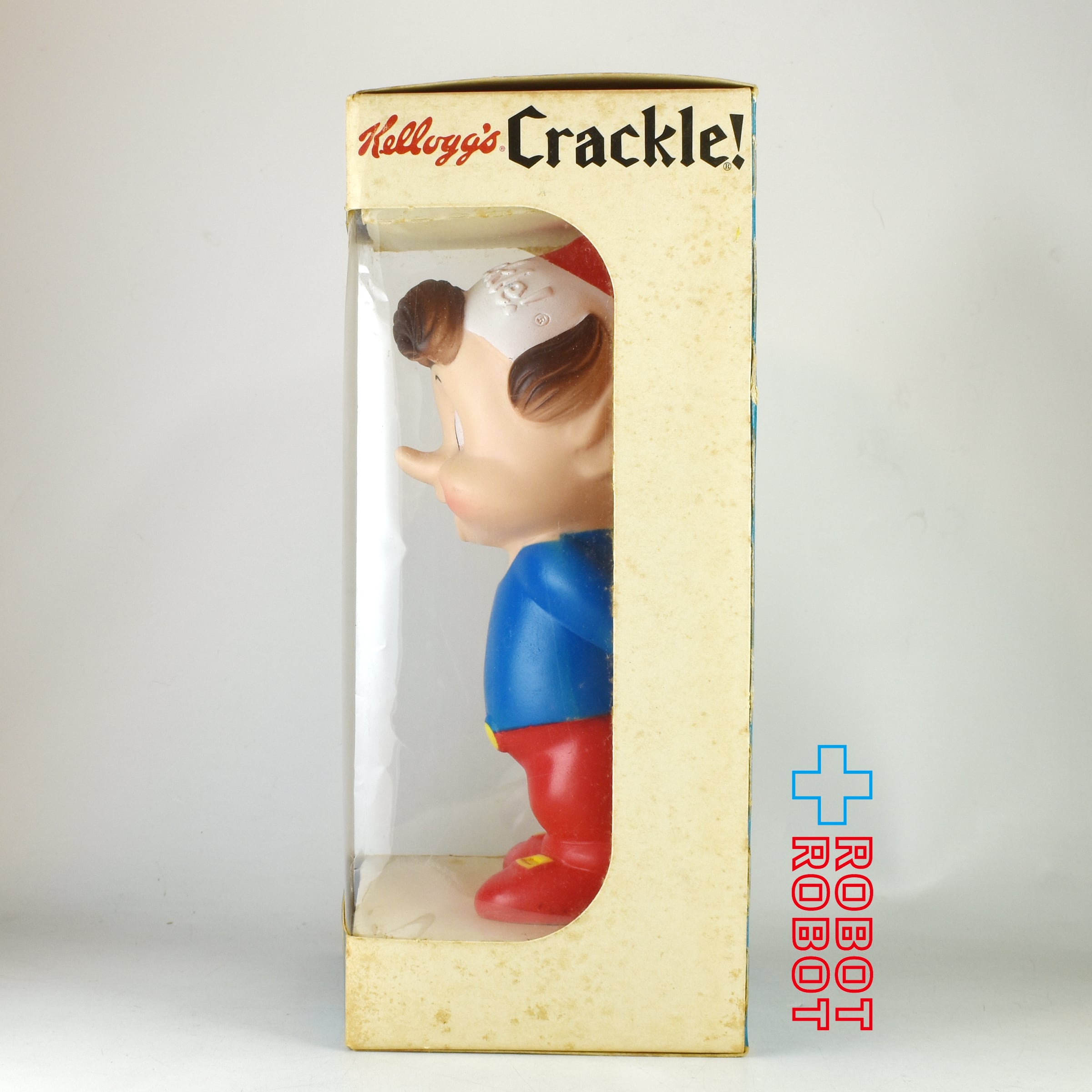 ケロッグ ライスクリスピー クラックル！ソフビフィギュア プロダクト