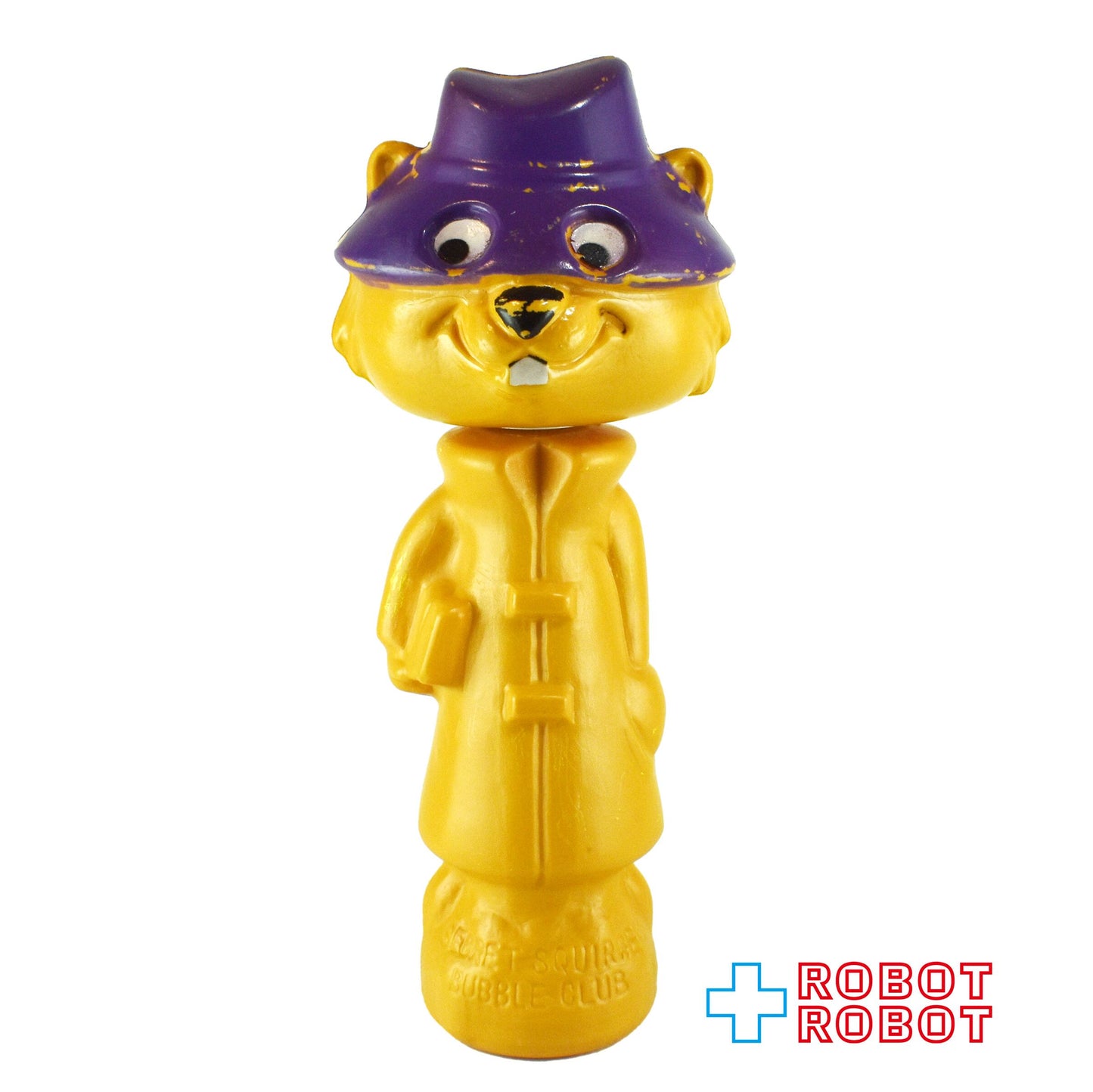 ピュレックス ハンナバーベラ 秘密探偵クルクル  ソーキー バブルバスボトル フィギュア