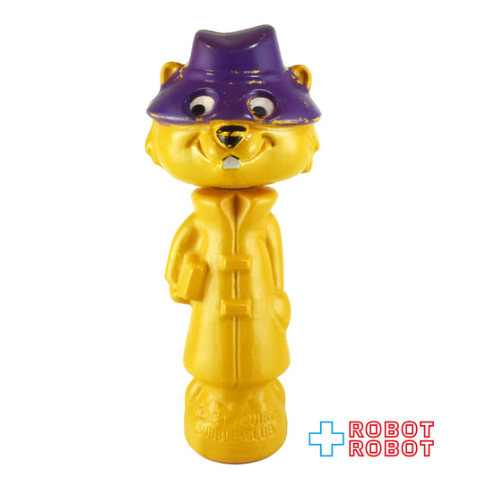 ピュレックス ハンナバーベラ 秘密探偵クルクル  ソーキー バブルバスボトル フィギュア