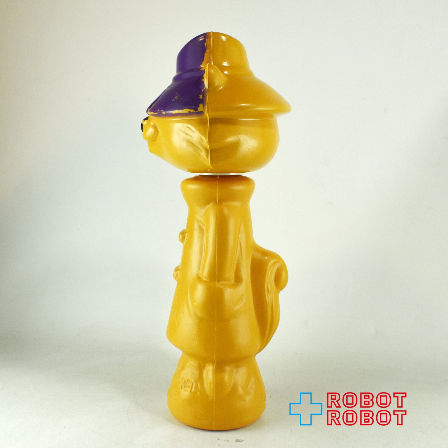 ピュレックス ハンナバーベラ 秘密探偵クルクル  ソーキー バブルバスボトル フィギュア