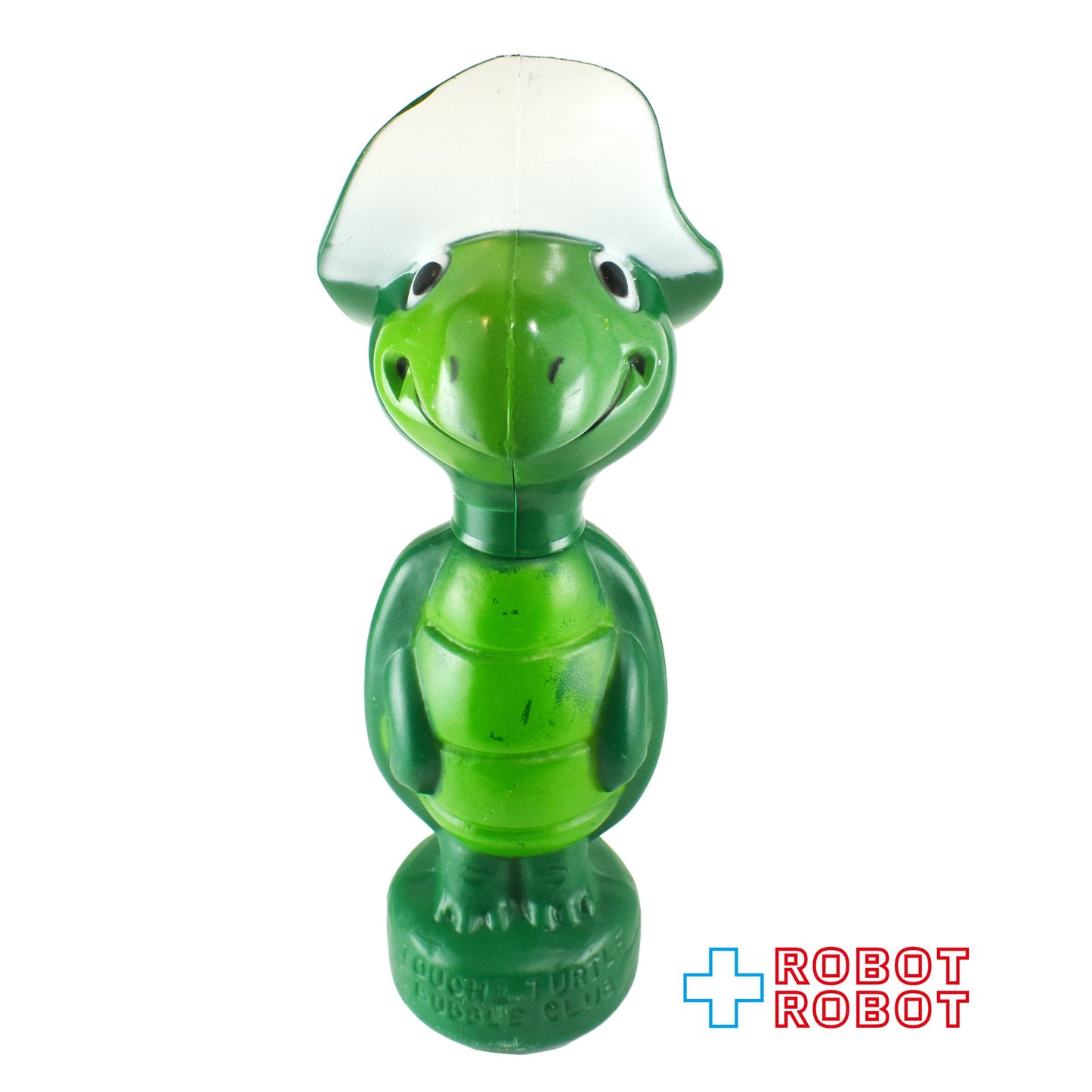 ピュレックス ハンナ・バーベラ 突貫カメ君 タッチタートル ソーキー バブルバスボトル フィギュア