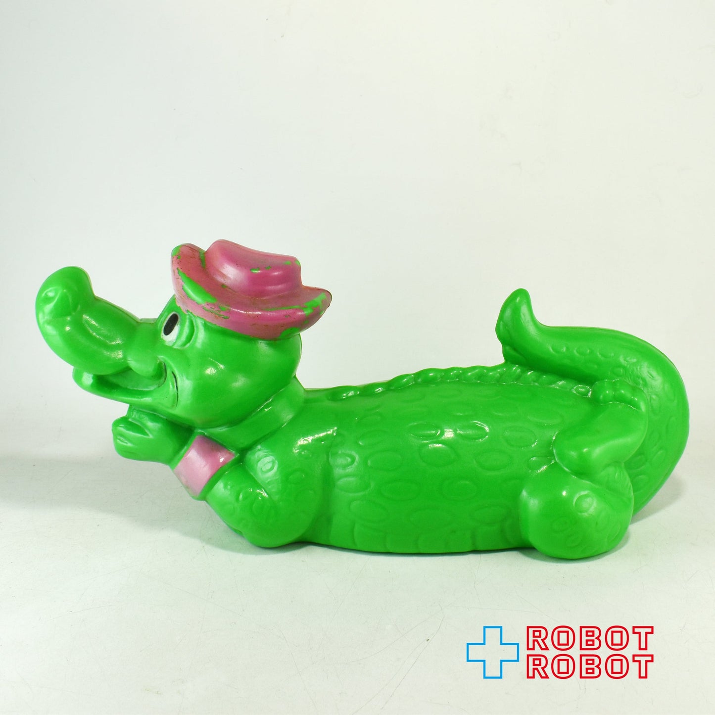 ピュレックス ハンナ・バーベラ ワニのワリー ソーキー シャンプー バブルバスボトル フィギュア