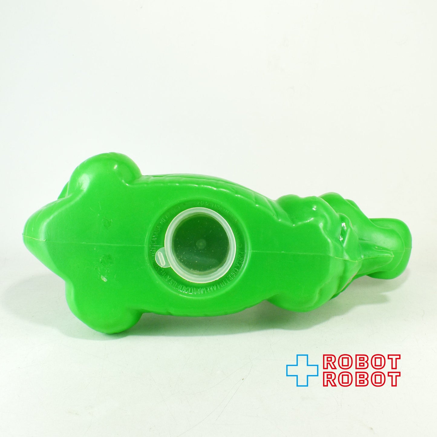 ピュレックス ハンナ・バーベラ ワニのワリー ソーキー シャンプー バブルバスボトル フィギュア