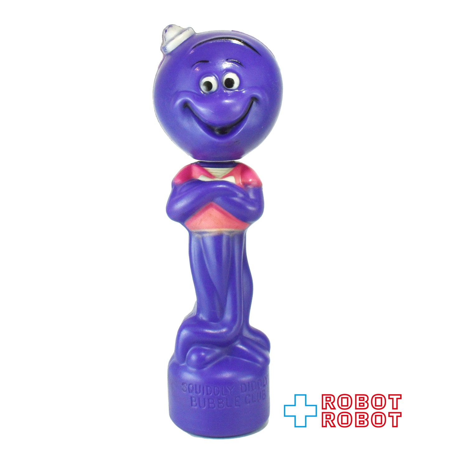 ハンナバーベラ タコのロクちゃん スクイッドリィディドリィ ソーキー バブルバスボトル ピュレックス ※難有り