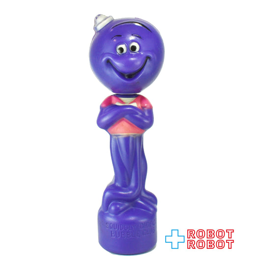 ハンナバーベラ タコのロクちゃん スクイッドリィディドリィ ソーキー バブルバスボトル ピュレックス ※難有り