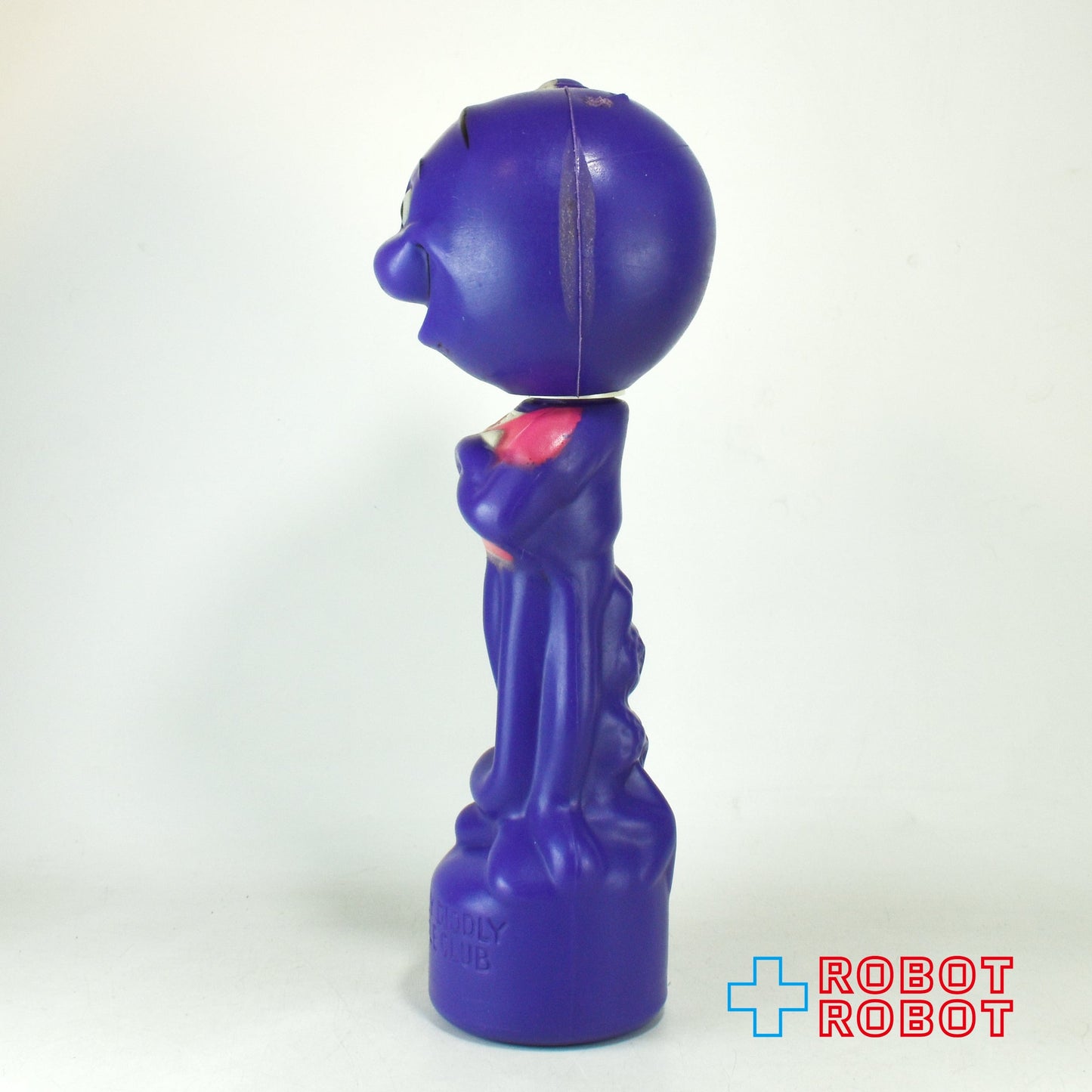 ハンナバーベラ タコのロクちゃん スクイッドリィディドリィ ソーキー バブルバスボトル ピュレックス ※難有り