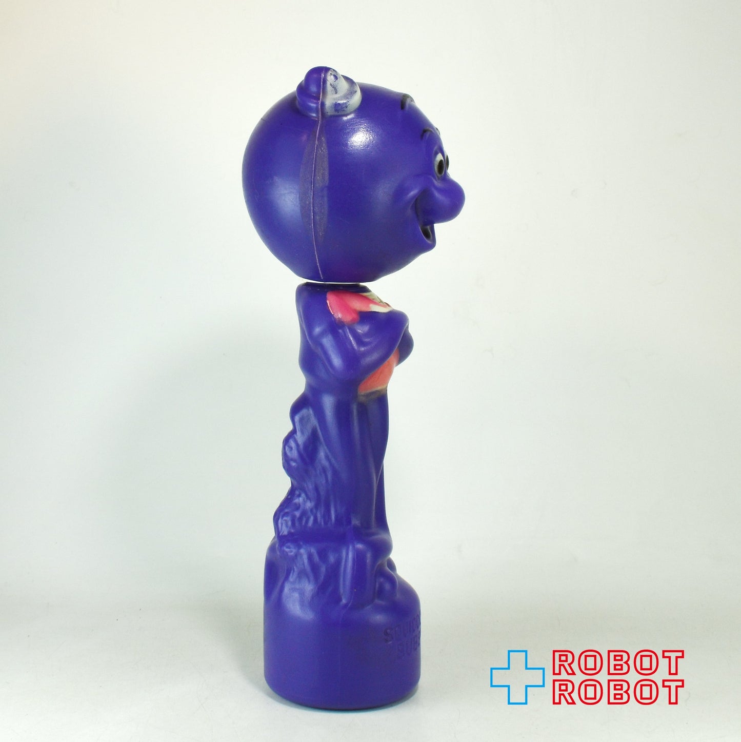 ハンナバーベラ タコのロクちゃん スクイッドリィディドリィ ソーキー バブルバスボトル ピュレックス ※難有り