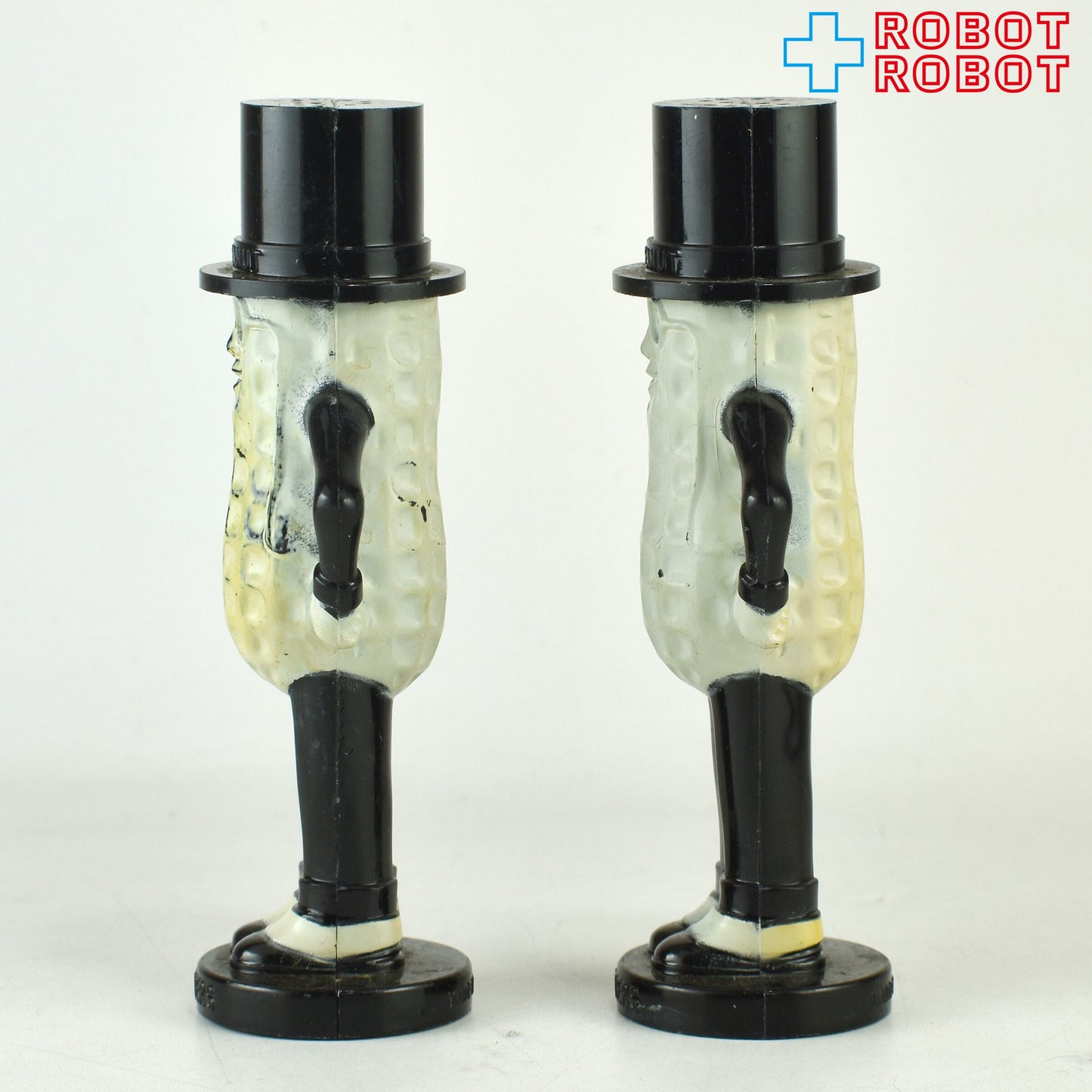 プランターズ ミスター・ピーナッツ プラスチック ソルト＆ペッパー メイドインUSA セット