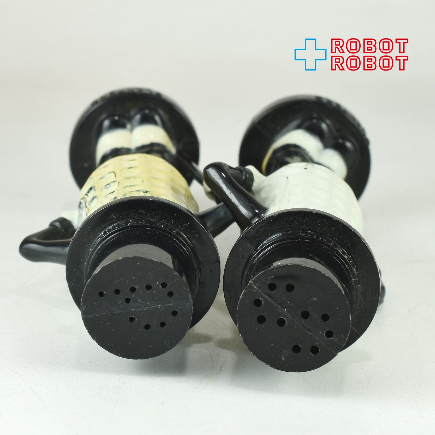 プランターズ ミスター・ピーナッツ プラスチック ソルト＆ペッパー メイドインUSA セット