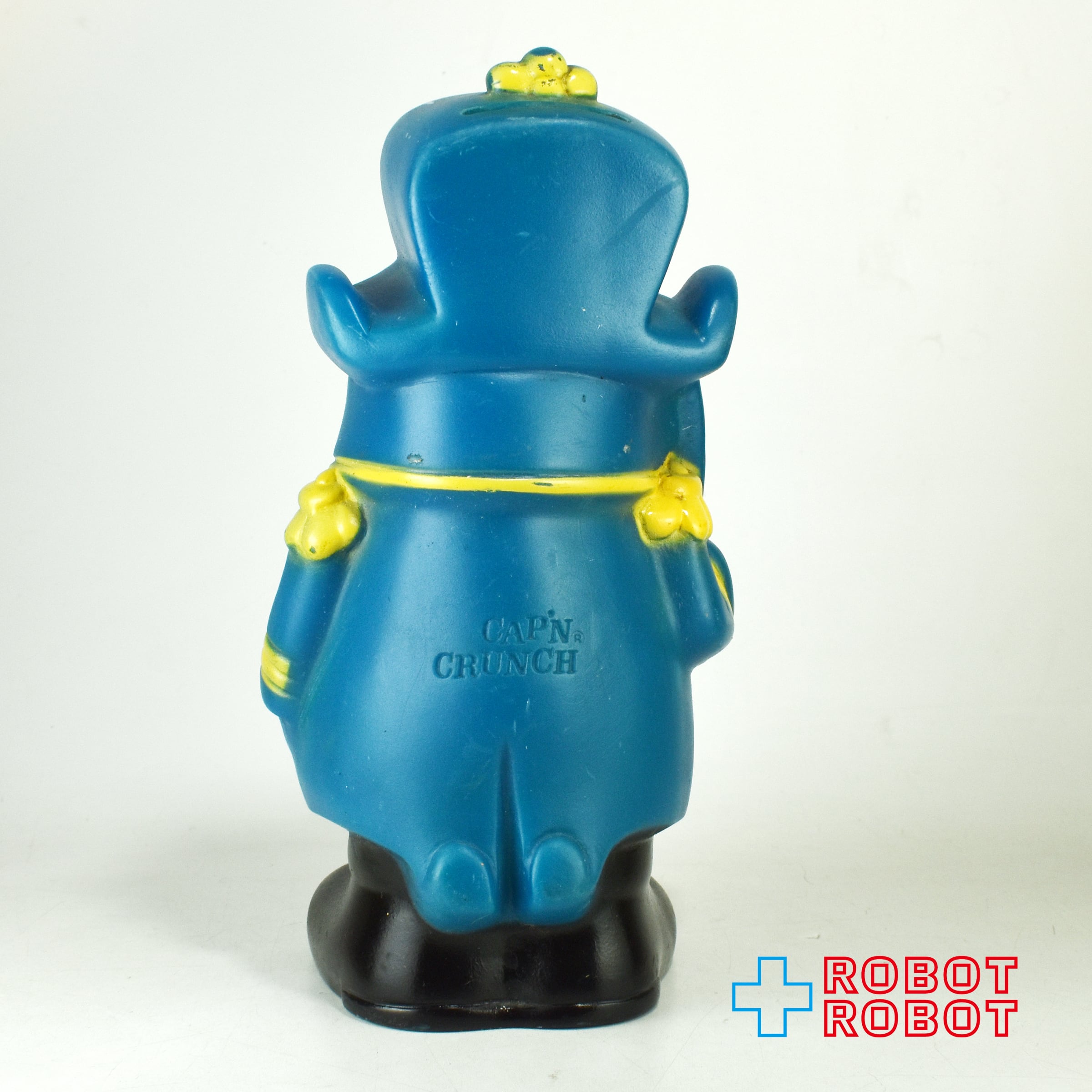 キャプテン・クランチ ソフビ貯金箱フィギュア – ROBOTROBOT