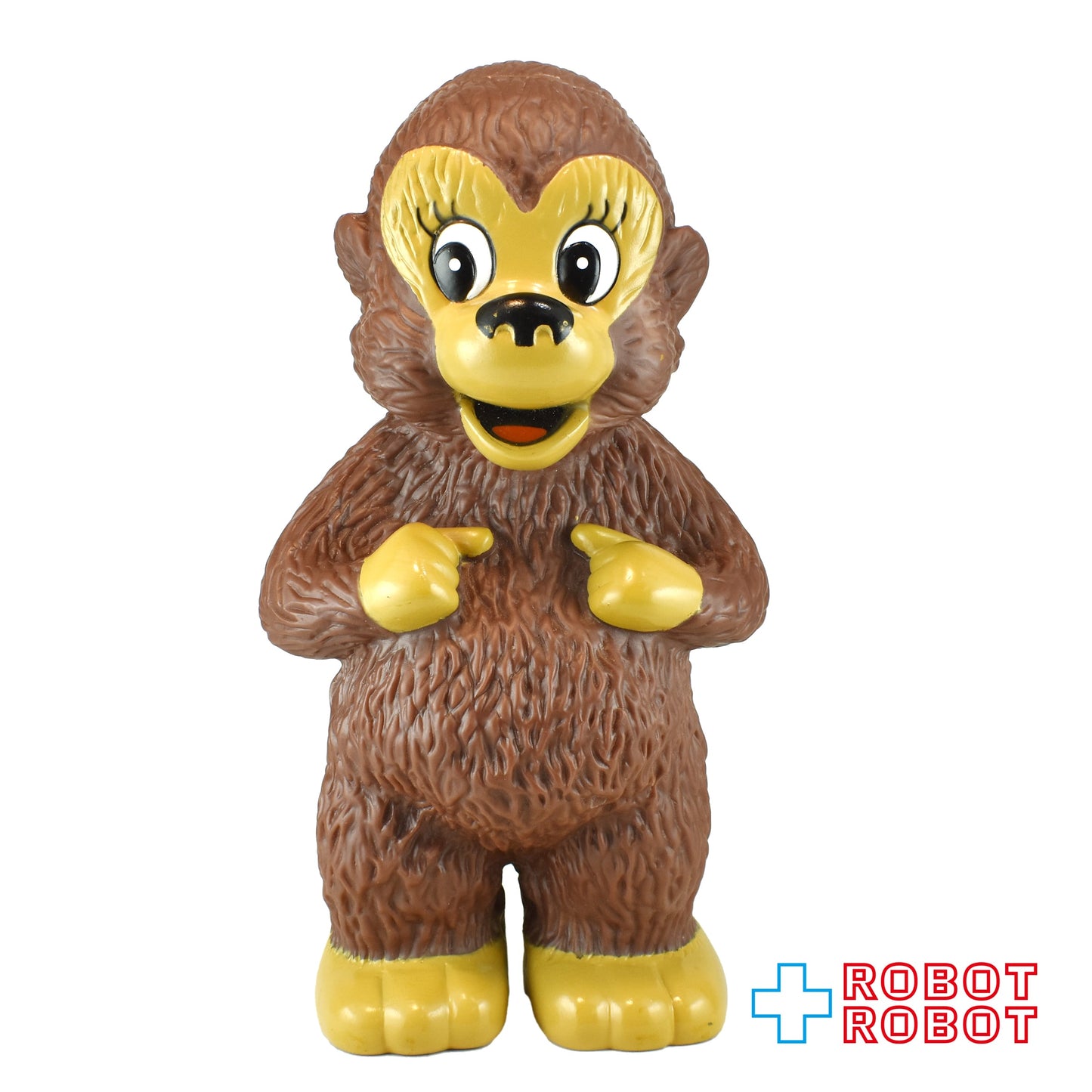 ラスムス クルンプ デンマークのキャラクター 25センチ ソフビ貯金箱