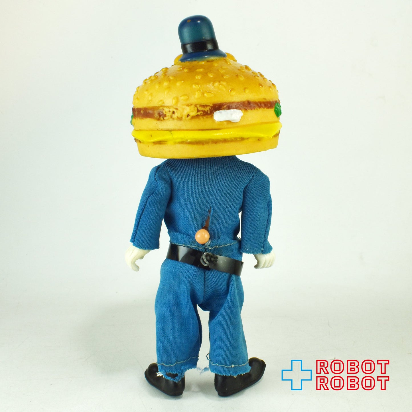 レムコ社 マクドナルドランド ビッグマックポリス フィギュア ビッグヘッド ※星と笛欠品