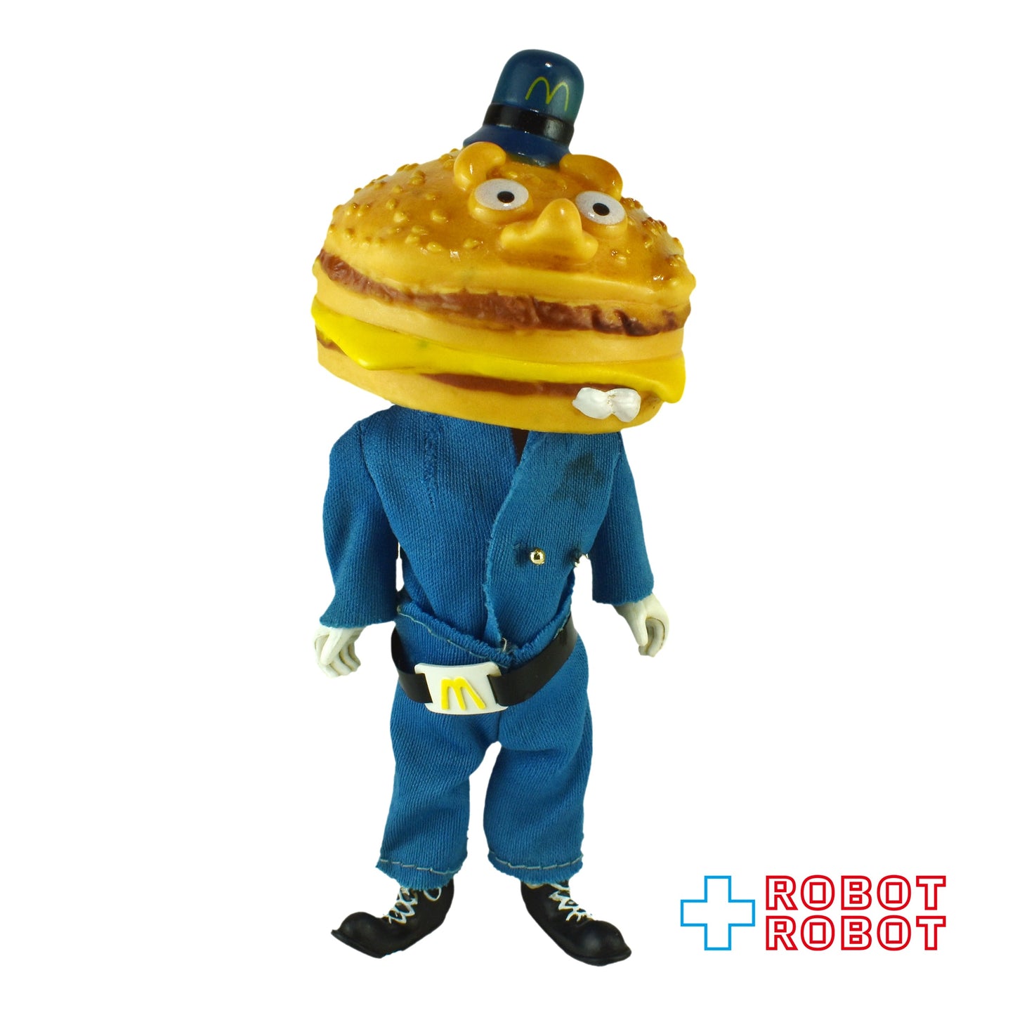 レムコ社 マクドナルドランド ビッグマックポリス フィギュア ビッグヘッド ※星と笛欠品