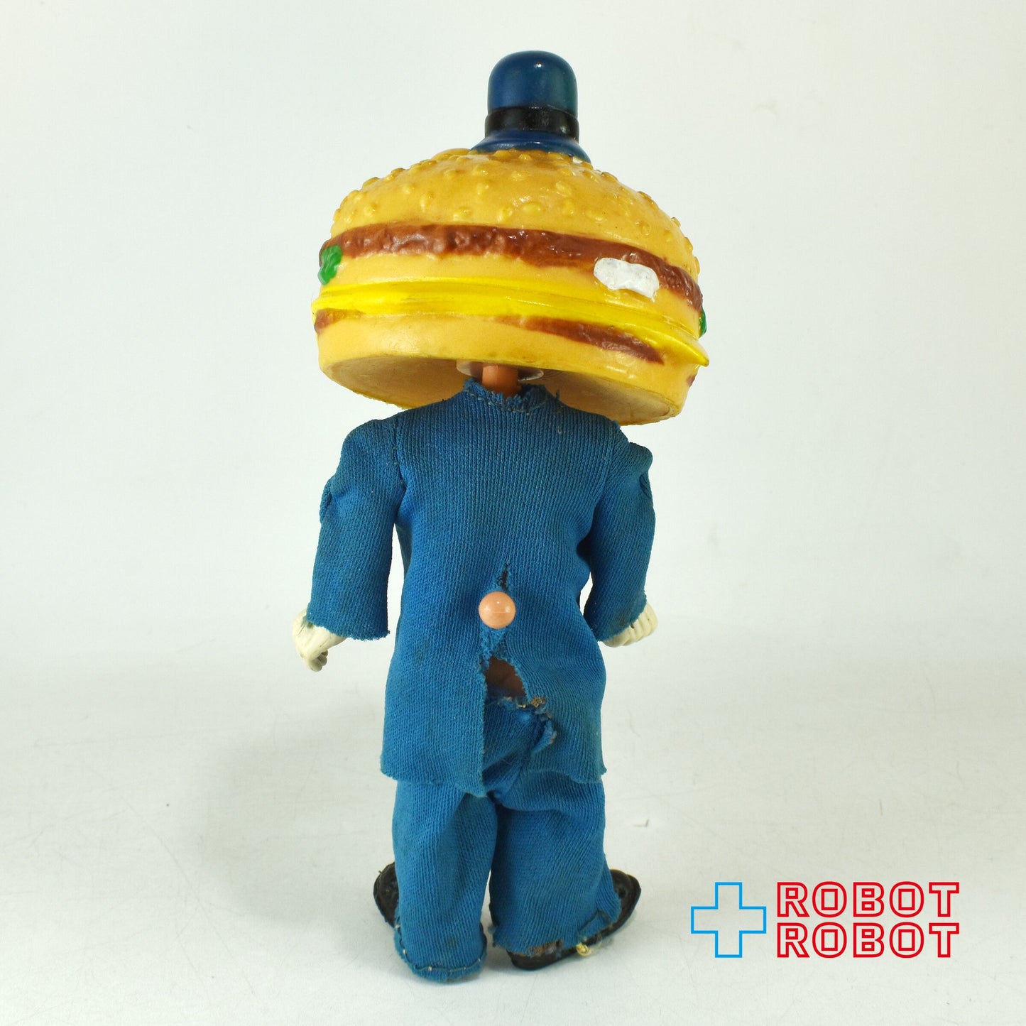 レムコ社 マクドナルドランド ビッグマックポリス フィギュア ビッグヘッド ※胸の星/ベルト/笛欠
