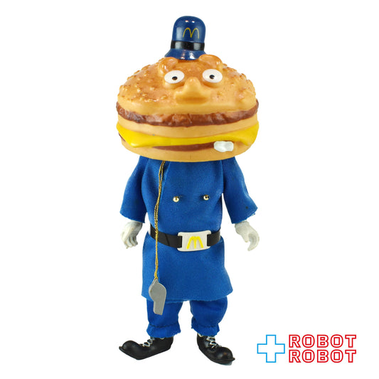レムコ社 マクドナルドランド ビッグマックポリス フィギュア ビッグヘッド 胸の星欠