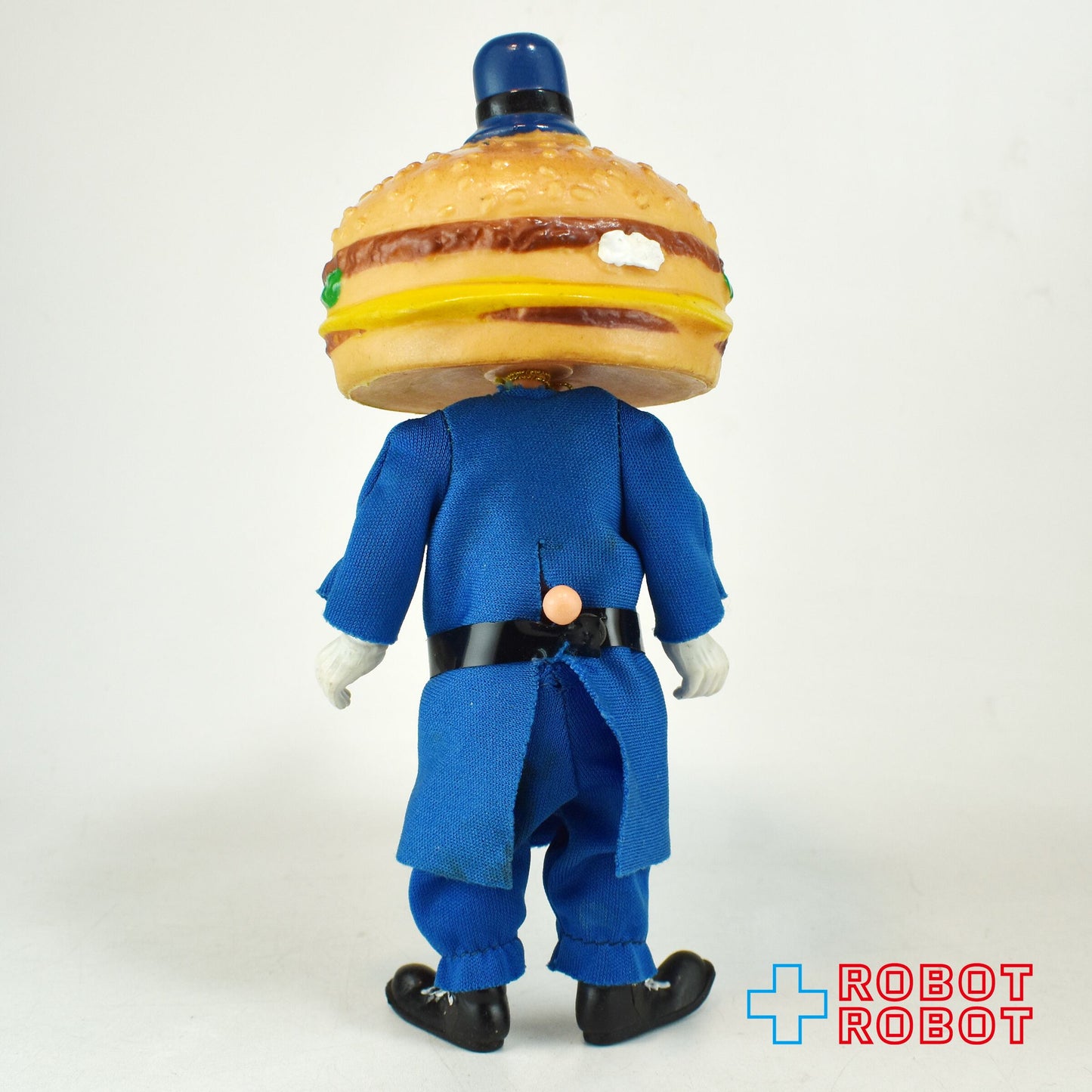 レムコ社 マクドナルドランド ビッグマックポリス フィギュア ビッグヘッド 胸の星欠
