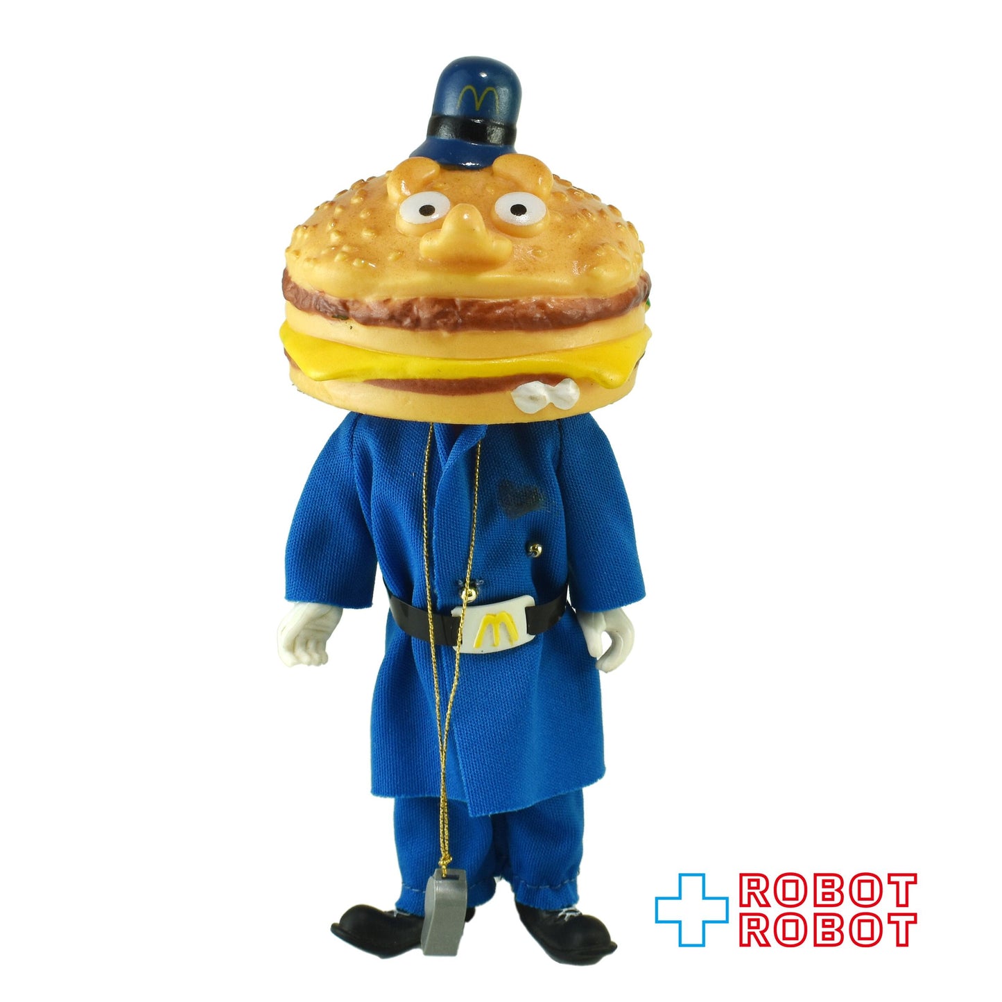 レムコ社 マクドナルドランド ビッグマックポリス フィギュア ビッグヘッド 胸の星欠